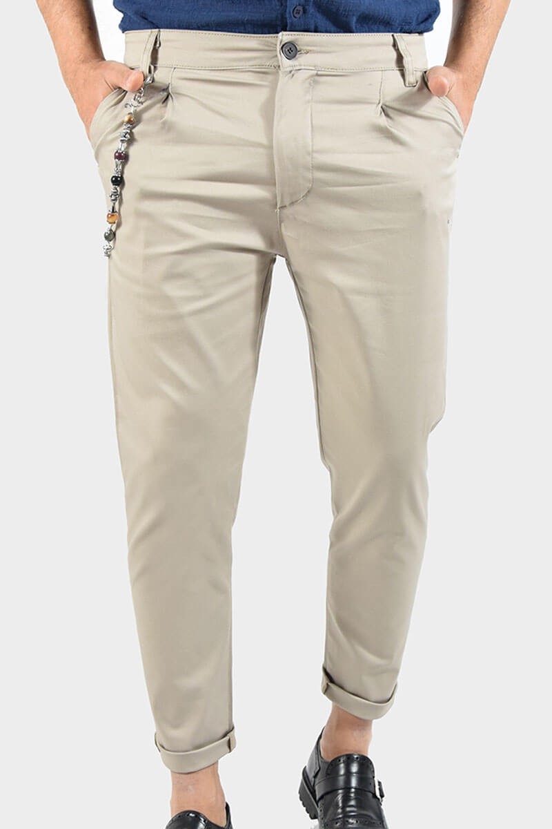 PANTALONI CASUAL CON CATENA